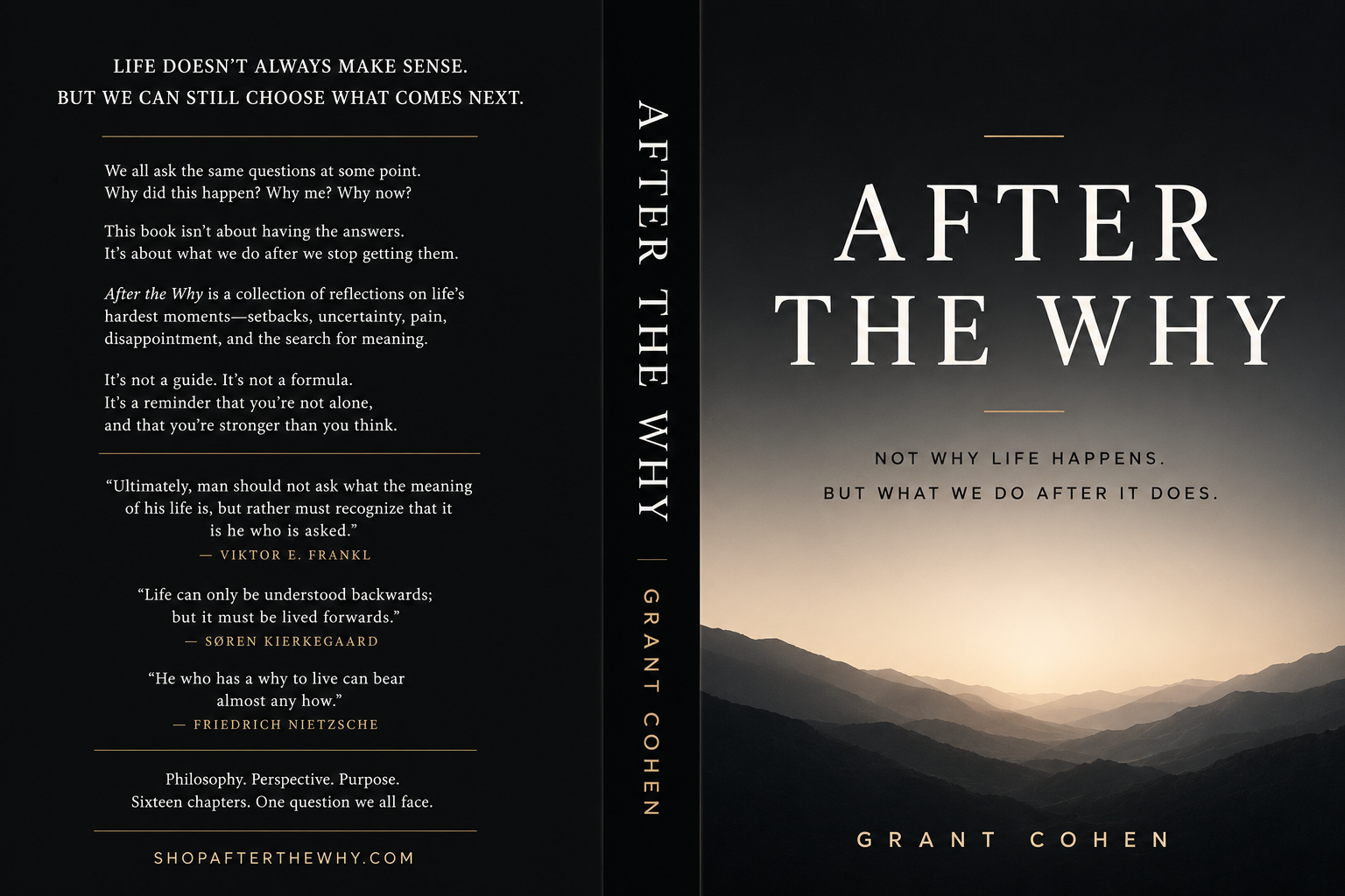 After the Why — book cover
